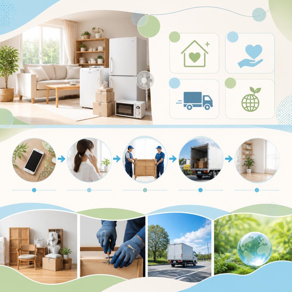 不用品回収サービスとは？