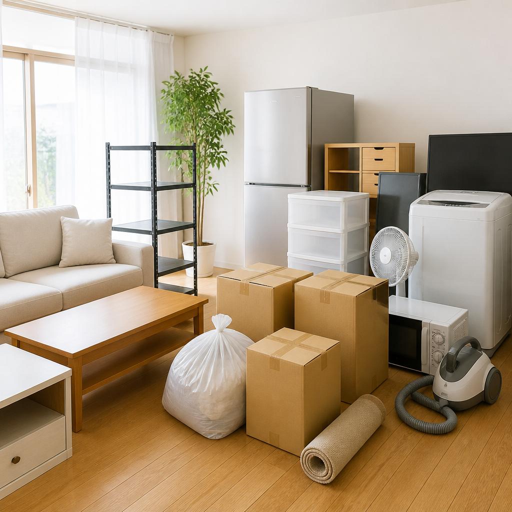 不要品回収の専門家があなたの手助けをします！