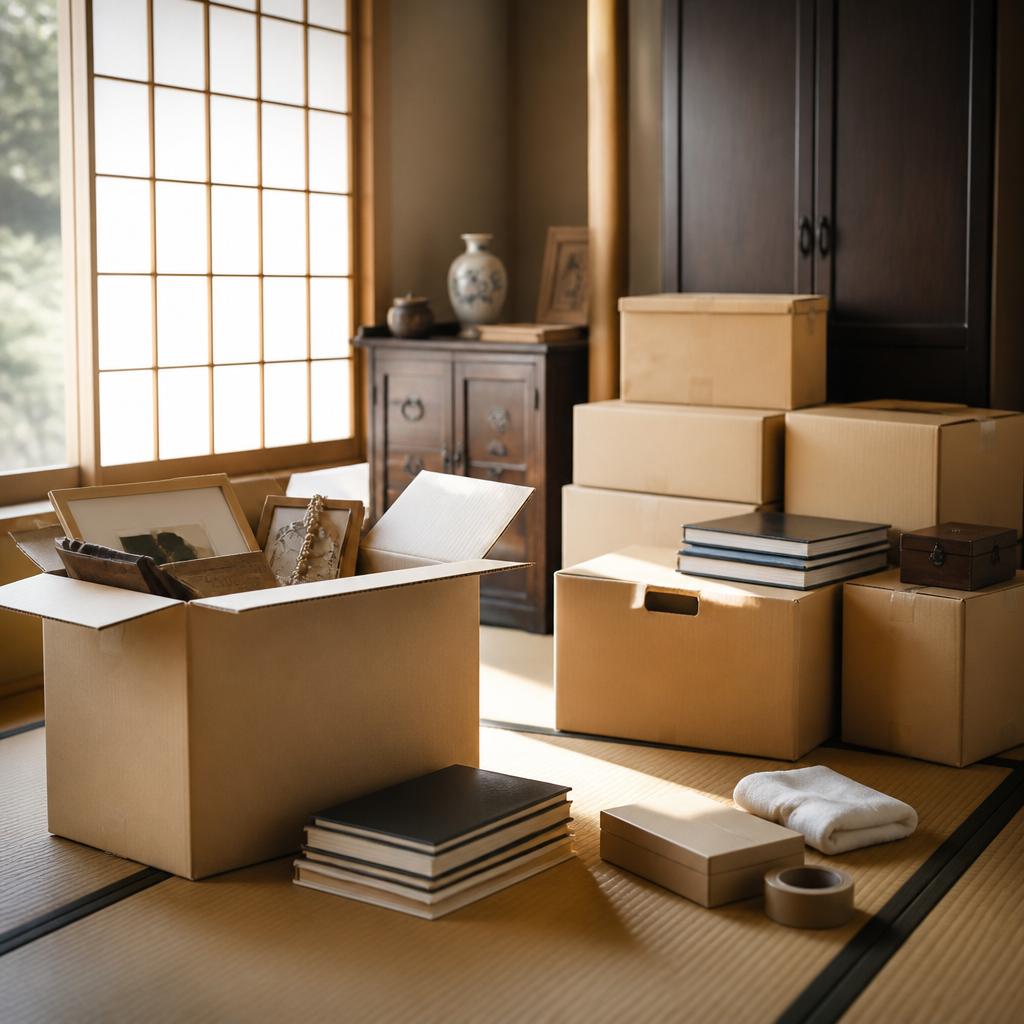 遺品整理は私たちにお任せ！心を込めて対応いたします