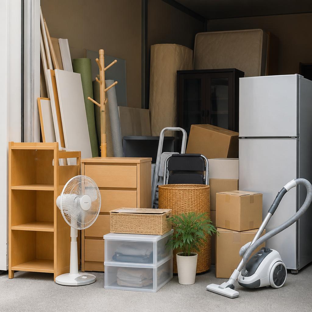 物の整理が必要ですか？不用品回収はお任せ！