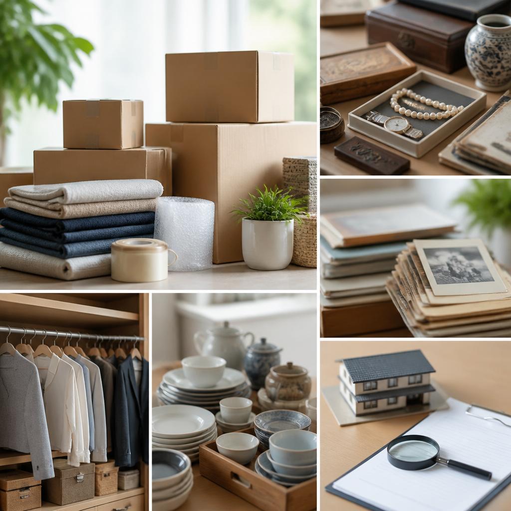 当社の遺品整理サービスの特徴