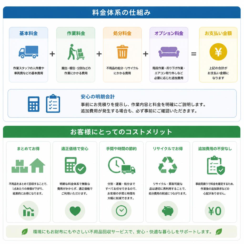 料金メニューのご案内