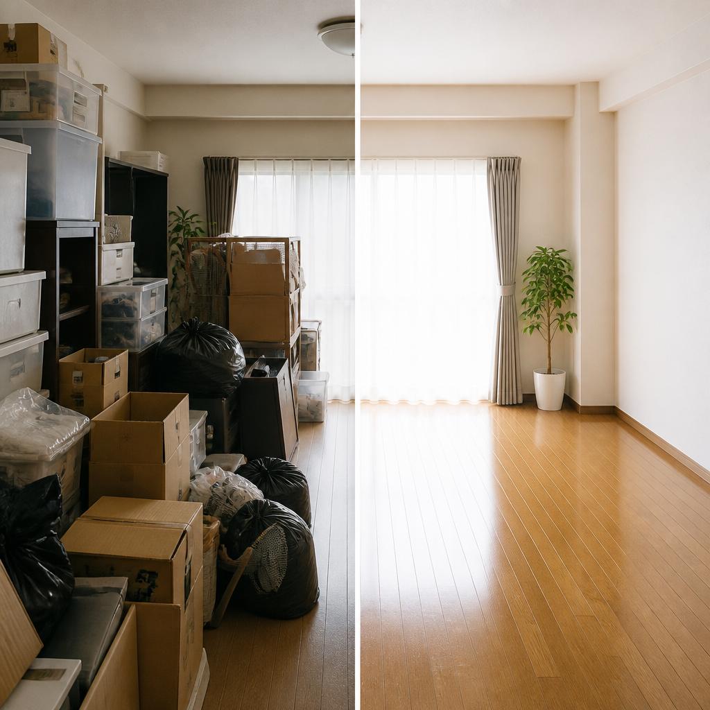 不要品回収でスッキリ！あなたの生活空間を取り戻そう