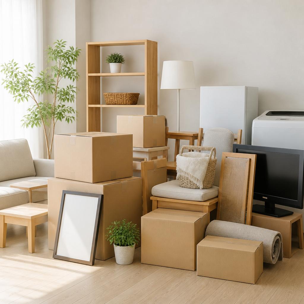 不用品回収はお任せ！あなたの大切なものを丁寧に扱います。