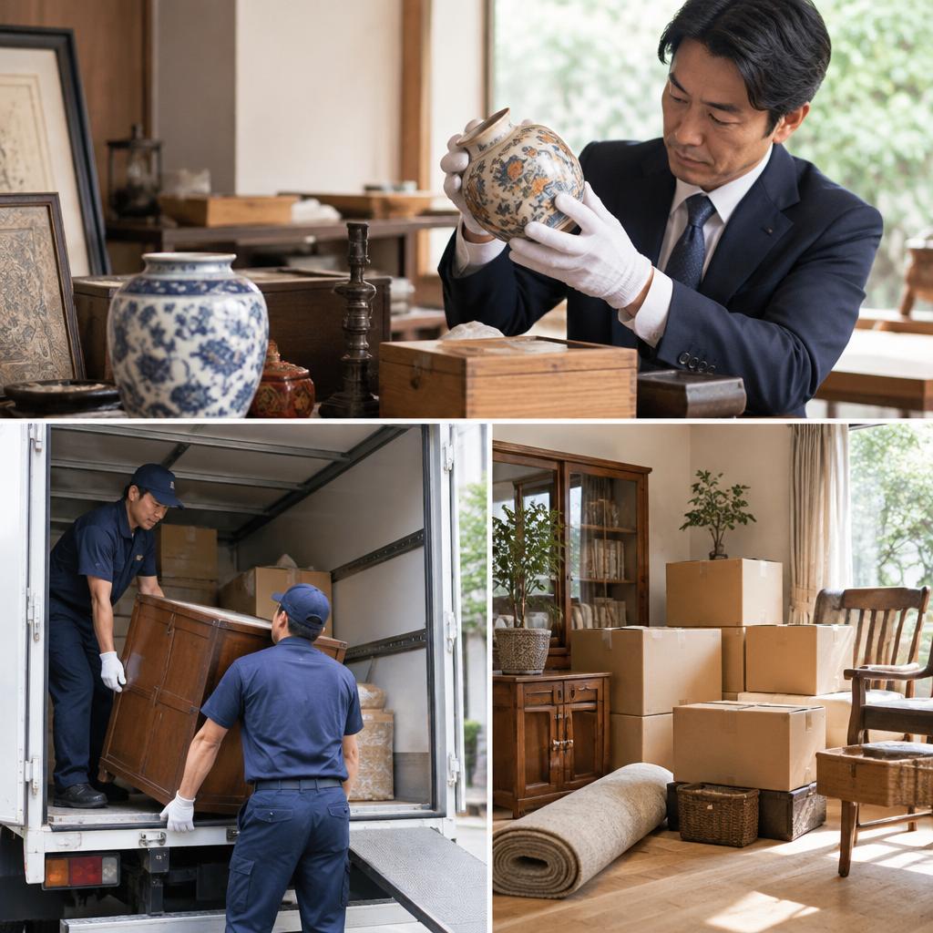 回収から買取・運搬まで、手間なく一貫サポート