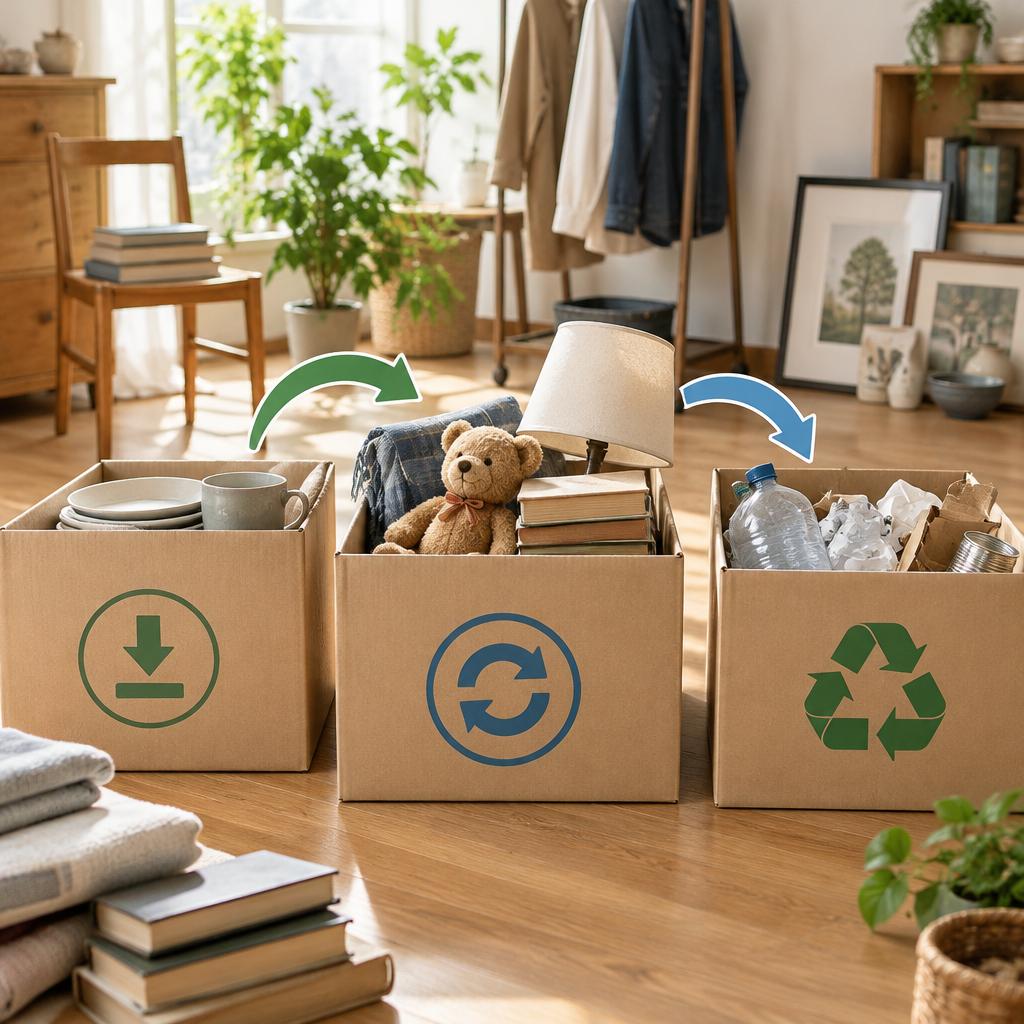 大切な品を次へつなぐ、3Rを意識した回収