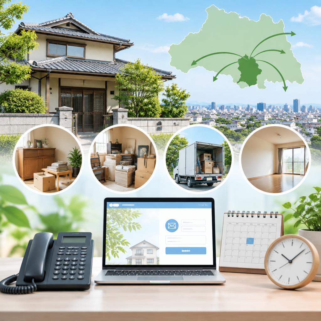 家仕舞いの悩み、まずは株式会社KCTへご相談ください