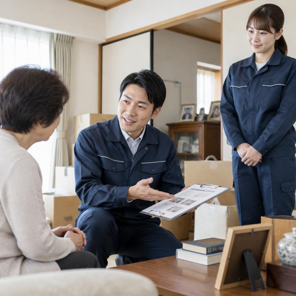 初めてでも安心。丁寧な説明と細やかな配慮