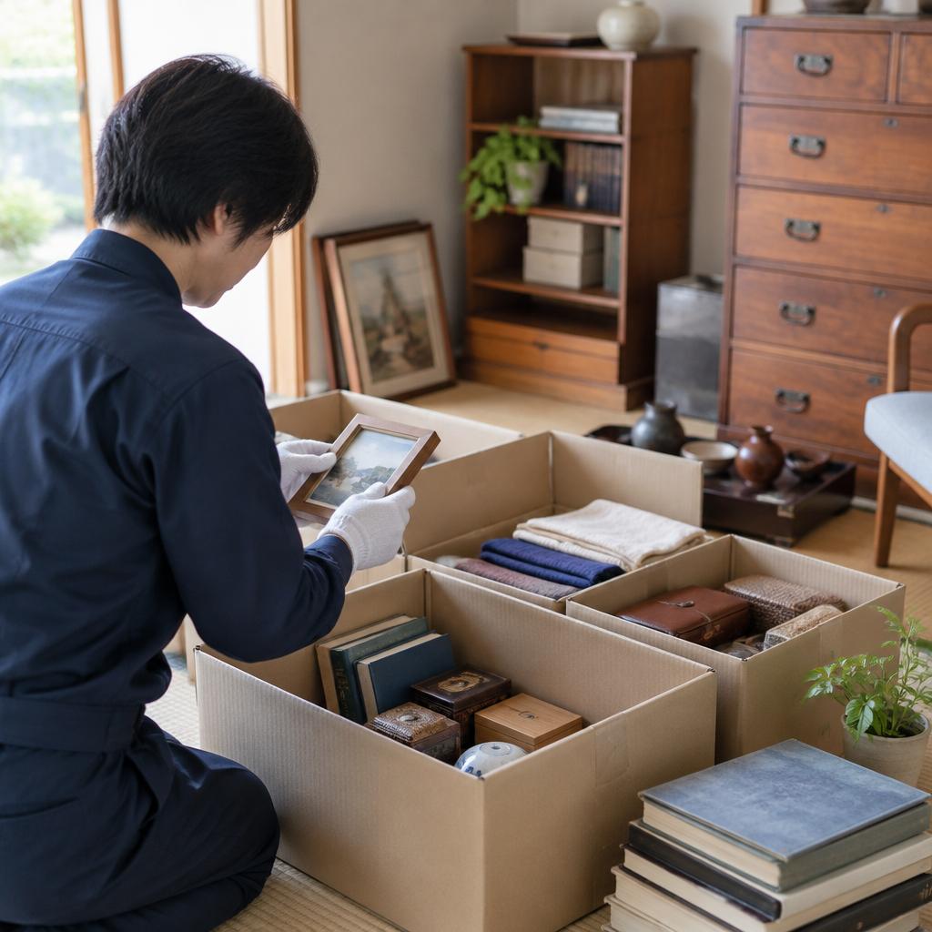 「何を残すか」から、無理なく進める整理計画
