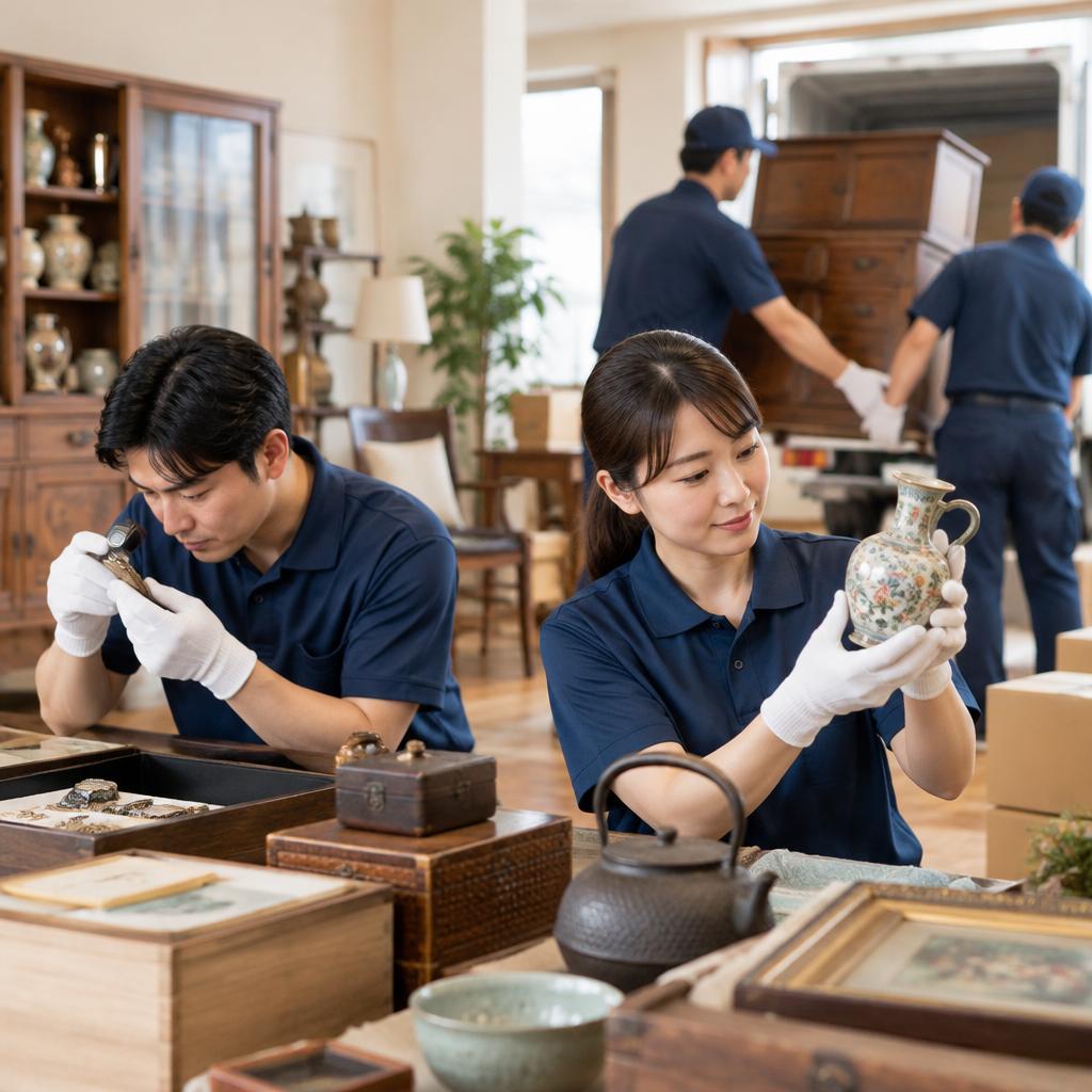 回収だけではない、買取・搬出までの一貫対応