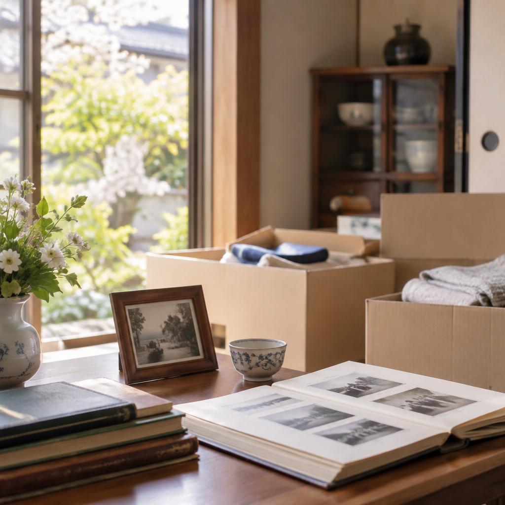 思い出を大切に、家仕舞いを前へ。遺品整理の不安に、経験豊富なスタッフが寄り添います。
