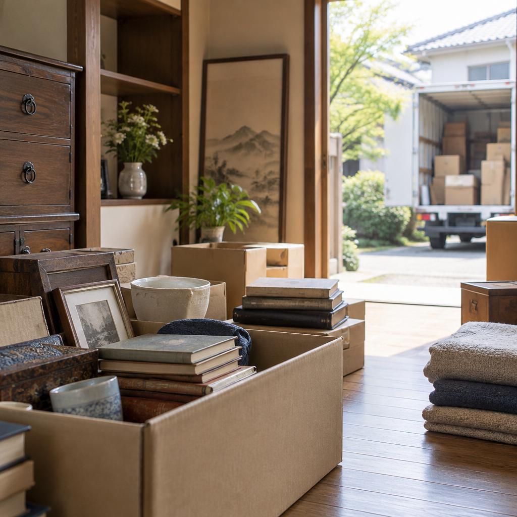 家を仕舞う、その大切な節目に。思い出も品物も丁寧に整える不用品回収