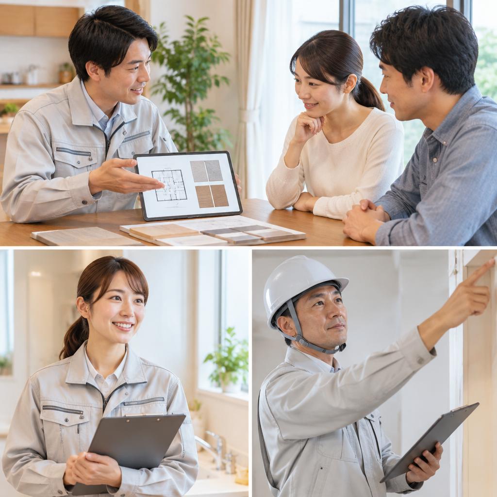 初めての家仕舞いも、納得して進められる安心の対応