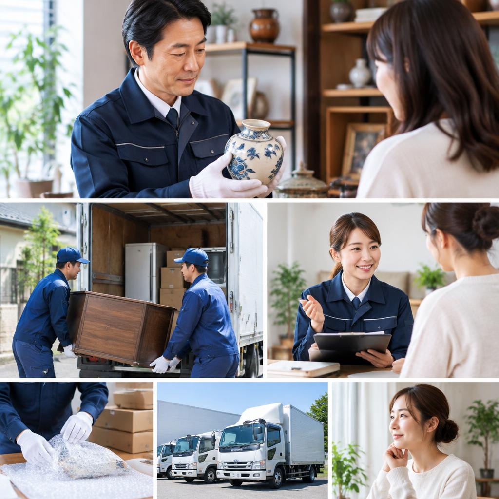 大切な品に、丁寧な対応を。KCTが選ばれる理由