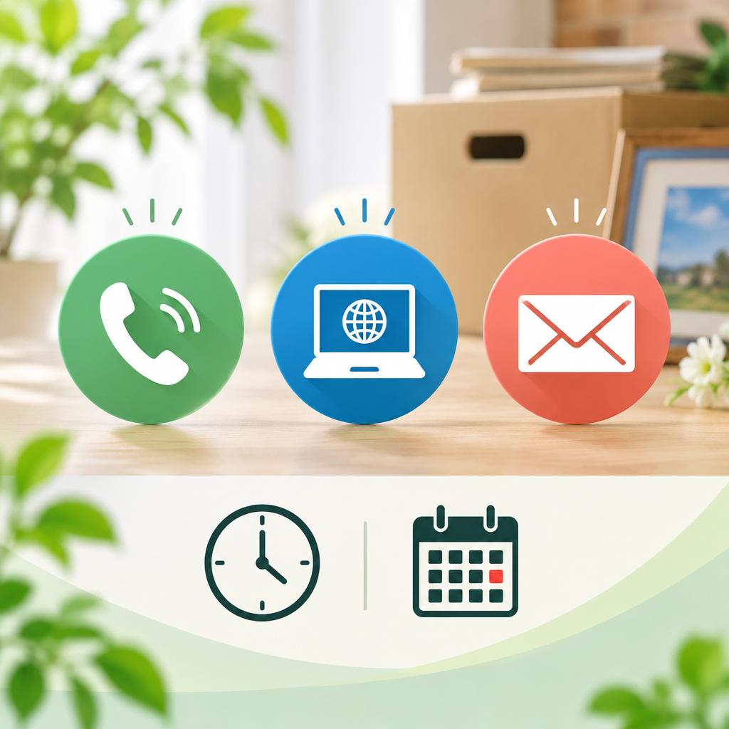 遺品整理のお悩み、まずは無料見積もりからご相談ください